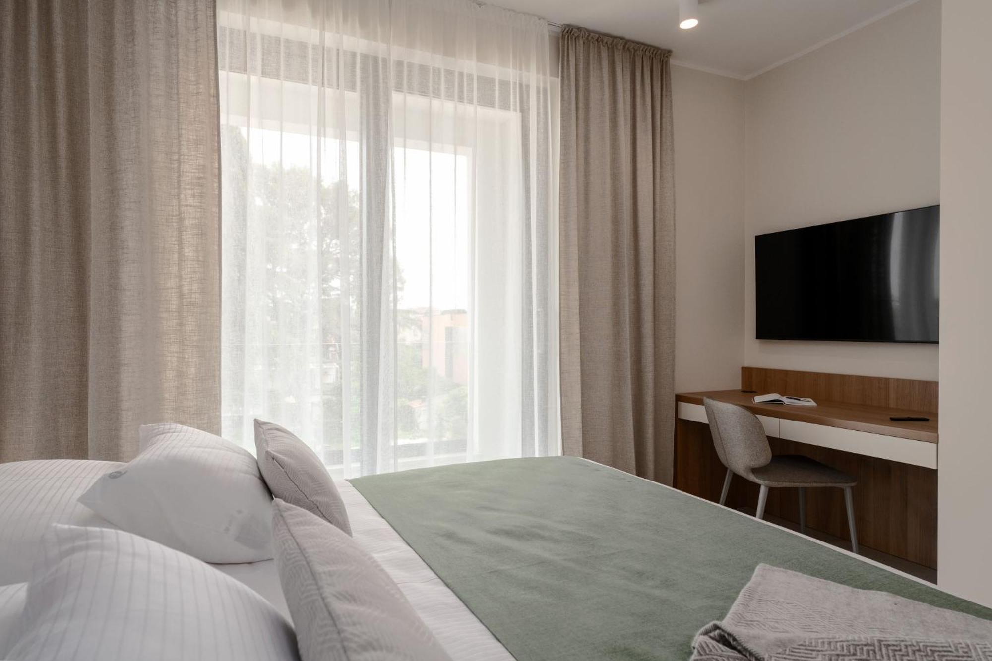 The Q Bliss - Your New 4-Star Hideaway With A Garage Rovinj Buitenkant foto